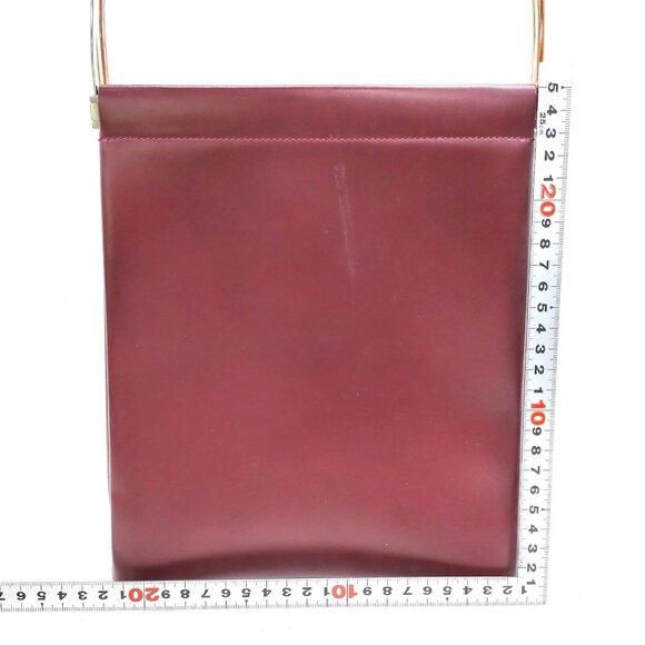 Cartier Hand Bag Bordeaux Leather mon-270-091125 - Picture 2 of 16